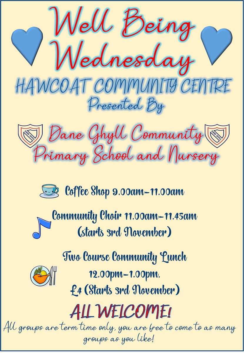 Dane Ghyll Community Primary School & Nursery (@dane_ghyll) on Twitter photo 