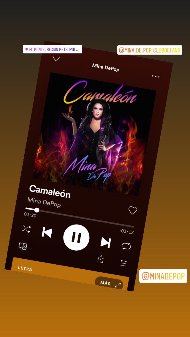 rigopedraza's tweet photo. Algo de música! 
@MinaDePop #camaleon #gay https://t.co/p5zStue4bT