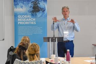 ProductivityGRP's tweet photo. The Sustainable Coventry &amp; Warwickshire Symposium took place on the 11th and was a big day for our GRP! The day featured some great talks from our leads. @cowarhurst delivered an insightful talk around #health and #wellbeing at work. Contact us to find out more information... https://t.co/RnaIvm4HqC