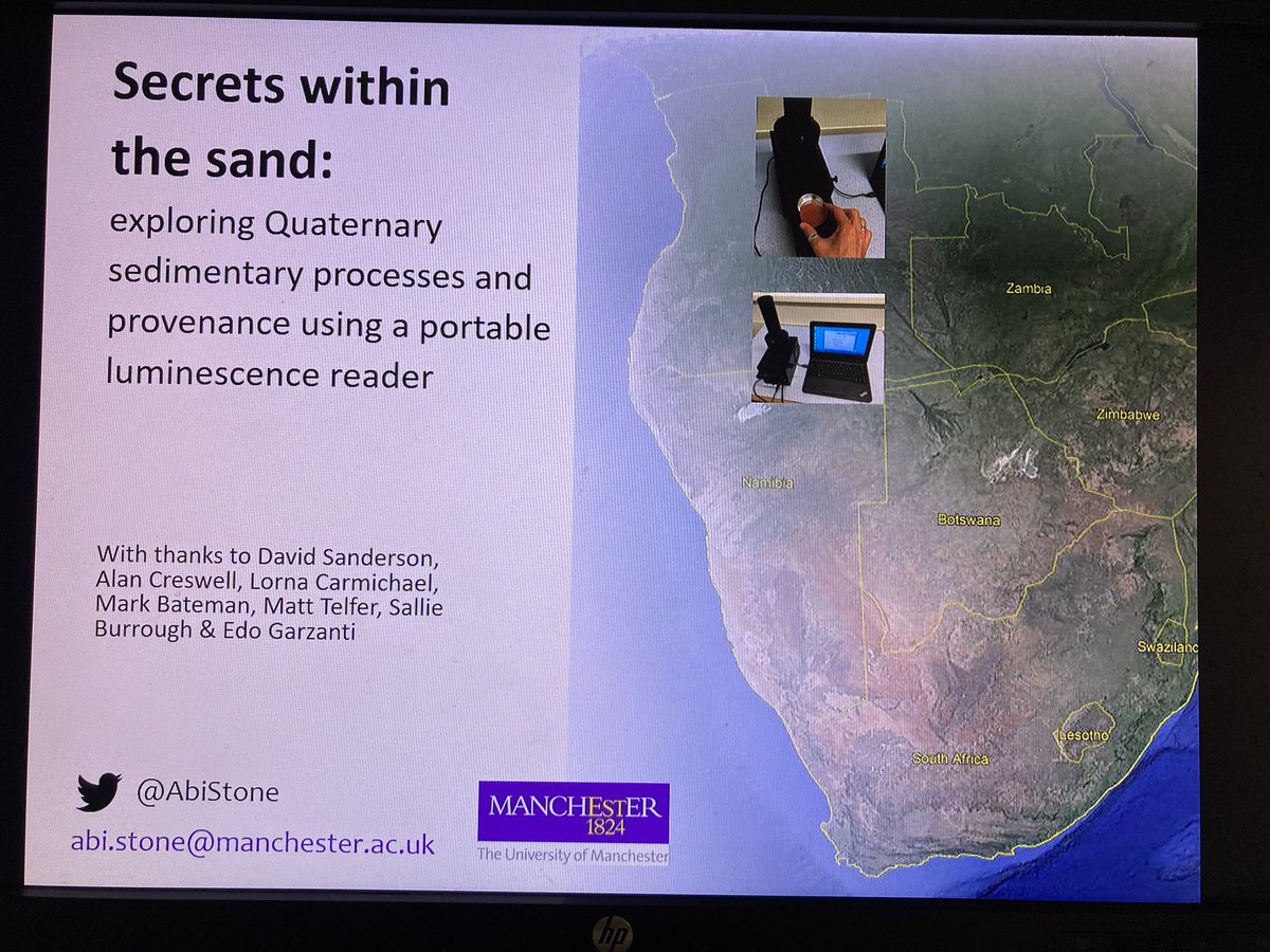 AbiStone's tweet photo. I’m looking forward to talking about glowing #sand tomorrow in the @PlymGeog seminar series!
(acknowledging wonderful collaborators who have explored ‘the secrets within the sand’ with me)
#luminescence #geochronology #portosl #portablereader #drylands #sandseas #dunes https://t.co/NTLj02cLX2