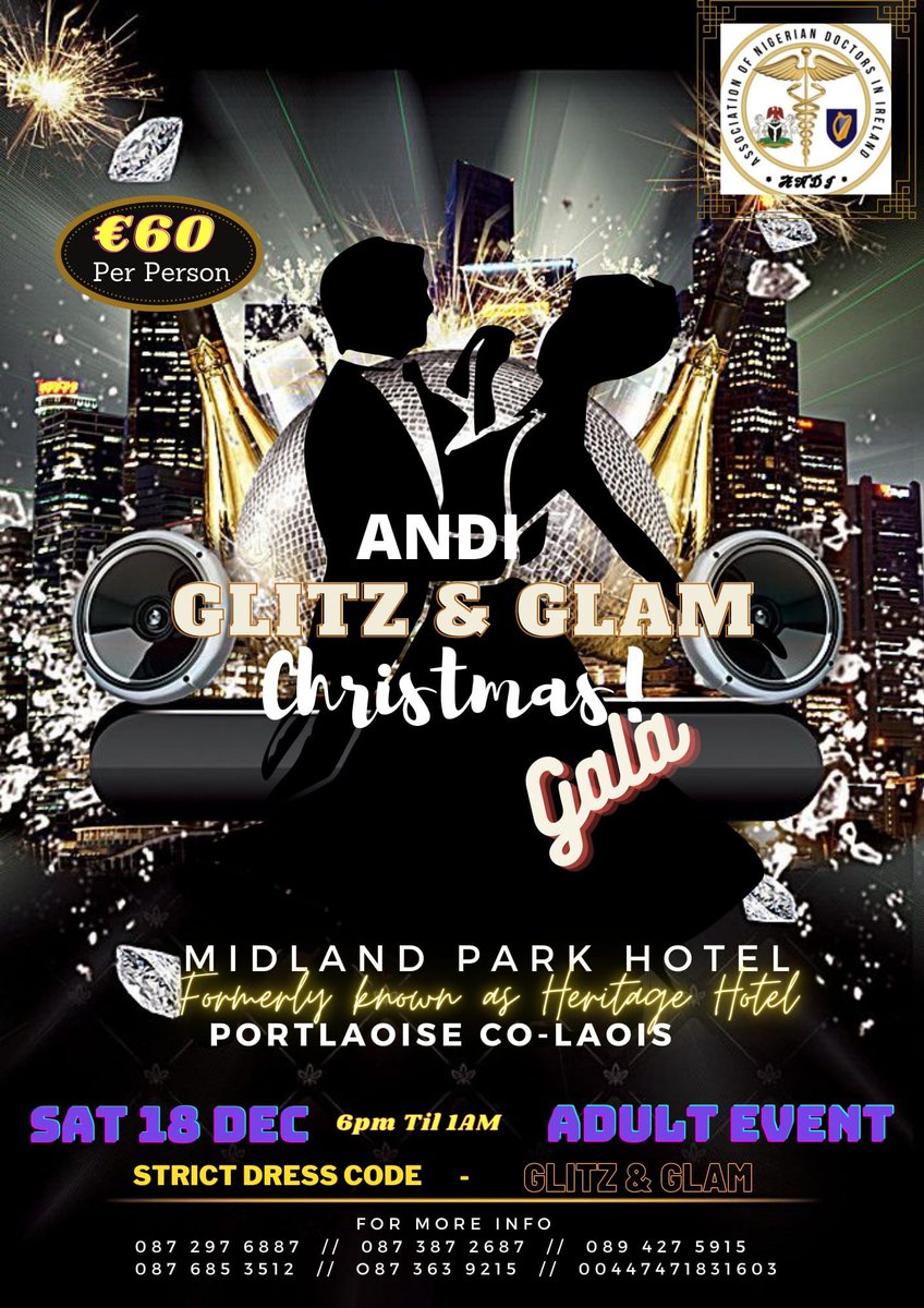 ANDI IRELAND NEW tweet media