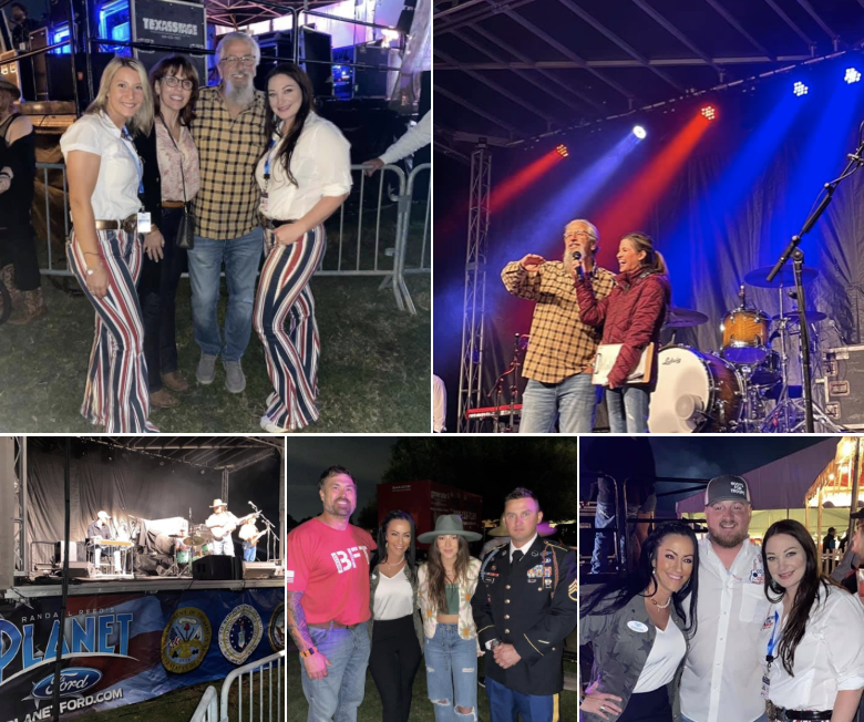 PlanetFord59's tweet photo. #PlanetFord in #Humble was proud to be a presenting sponsor for #BootsForTroops Concert in the Country benefitting our men &amp; women in the military. This amazing organization provides care packages &amp; support to our armed forces serving our great nation. Than#Community https://t.co/ulaBJG0lWj