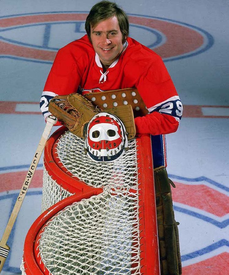 Super70sSports's tweet photo. Ken Dryden. Six Cups in eight years. Retires. Mic drop. https://t.co/YdxufLbI5J