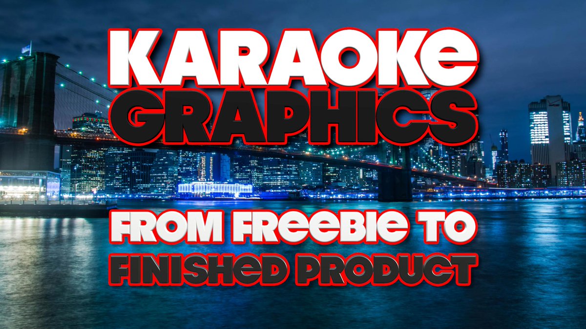 idustrialrev's tweet photo. Karaoke Graphics: from Freebie to Finished Product

It started small and grew...

#fcpx #finalcutpro @fxfactory

https://t.co/3dPHQ4c03I https://t.co/N200VR0QAe