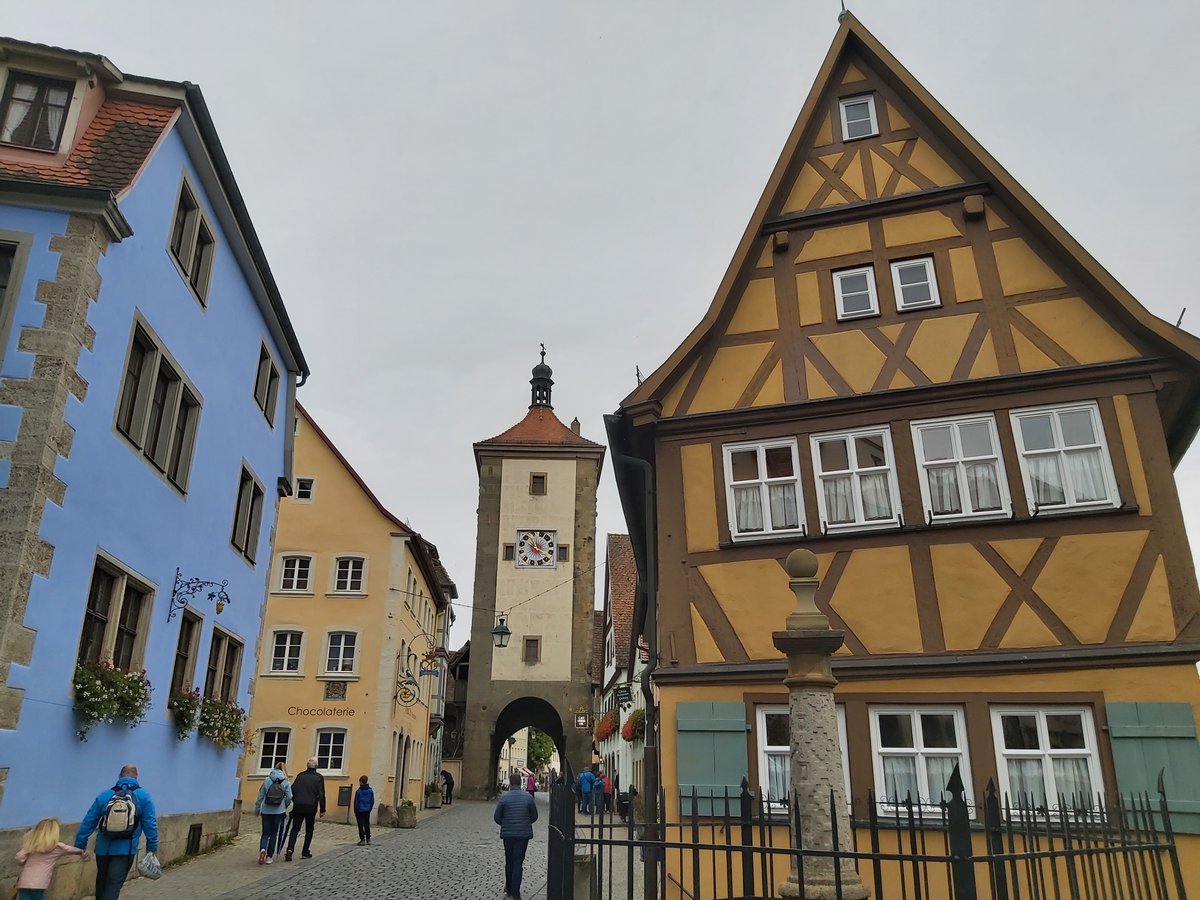 #RothenburgObDerTauber #RomantischeStraße #Germany #travelphotography @StormHour