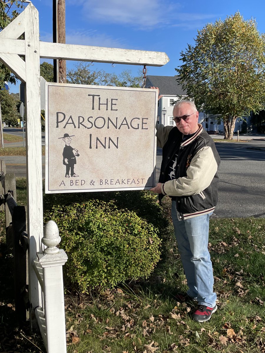 RosieBillTeam's tweet photo. We are vacationing this week on #CapeCod staying at the #ParsonageInn in Orleans. Our breakfast this morning included a complementary bottle of Prosecco to help celebrate our 41St Anniversary. https://t.co/mxFlxkask8