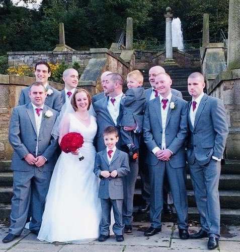 21 years with <a href="/sarahboo936/">Sarah Boothman</a> 8 years Married today!! <a href="/RochdaleTown/">Rochdale Town Centre</a>