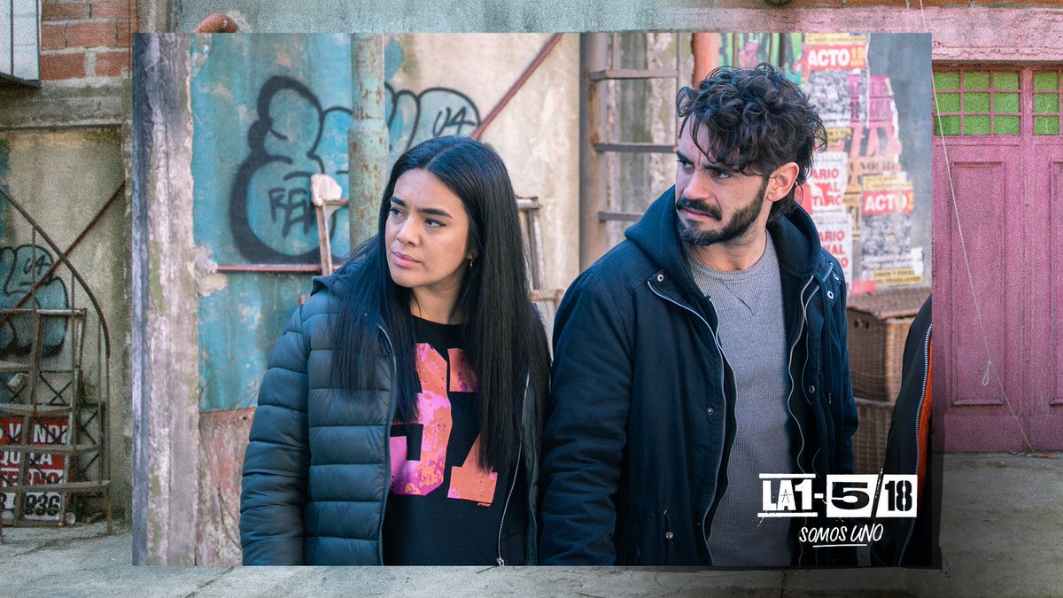 ¿Ya son fans de #Brugina? <a href="/gonzaloherediao/">Gonzalo Heredia.</a> <a href="/AngelaLeivaOk/">Angela Leiva</a> #LaUno 😍