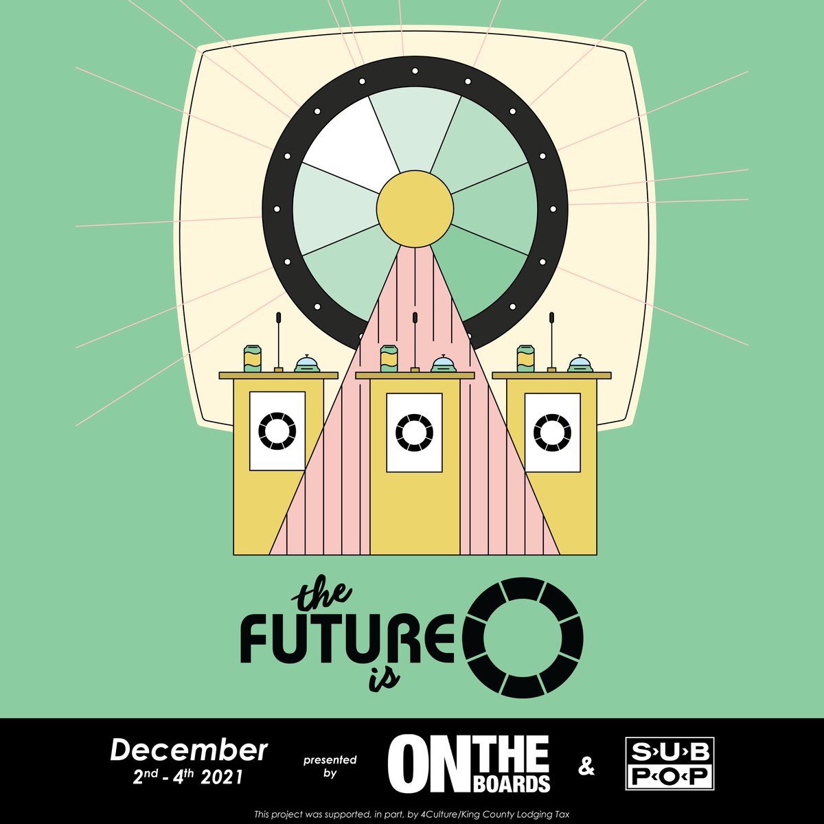 On the Boards (@otb_sea) on Twitter photo Alert🚨 re-emerging for 3 new LIVE shows of <a href="/TheFutureis0/">The Future is 0</a> Dec 2nd, 3rd, 4th, presented by OtB & Sub Pop. Tickets on sale THURSDAY. Invite your therapist! You’ll have lots to discuss at your next session. Contestants announced soon - they're juicy & s dying to compete. Join us
3m Alert🚨 re-emerging for 3 new LIVE shows of <a href="/TheFutureis0/">The Future is 0</a> Dec 2nd, 3rd, 4th, presented by OtB & Sub Pop. Tickets on sale THURSDAY. Invite your therapist! You’ll have lots to discuss at your next session. Contestants announced soon - they're juicy & s dying to compete. Join us
3m