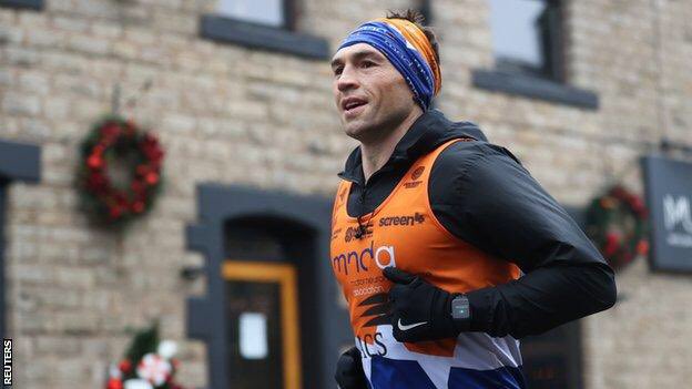 Kevin Sinfield ran 7 marathons in 7 days to raise a remarkable £3m to support research into MND.
On #BBCBreakfast on Wednesday the former <a href="/leedsrhinos/">Leeds Rhinos</a> and now <a href="/LeicesterTigers/">Leicester Tigers</a> coach will reveal what he’s planning next.
It’s incredible 🤔🏃‍♂️