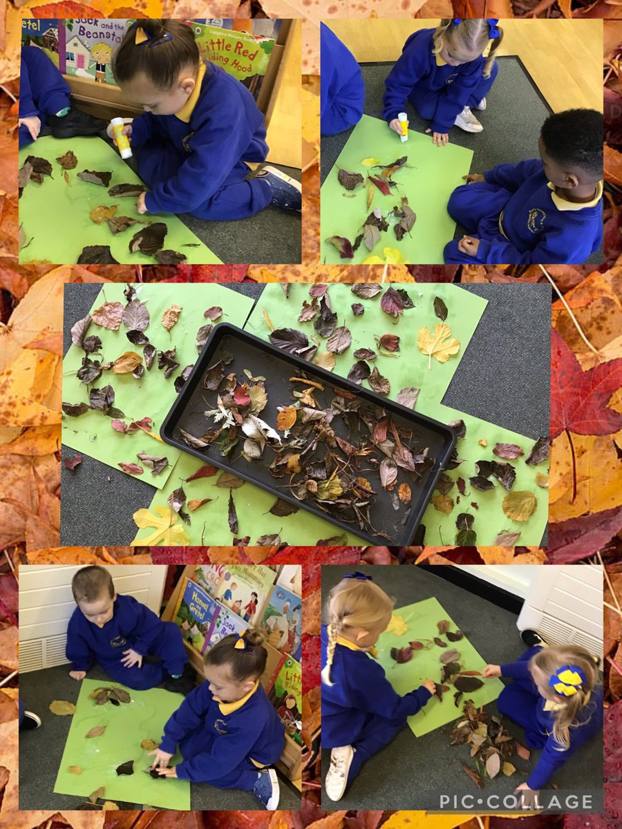 EvertonNursery's tweet photo. Collecting Autumn leaves to create collages!
#Cresswell1Class2021 #eyfs #outdoorlearning #workingtogether #understandingtheworld #exploringautumn https://t.co/yAon1ym6DN