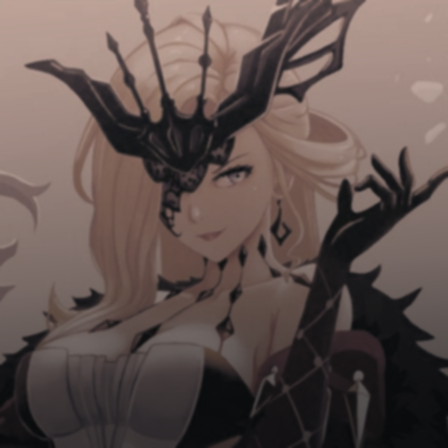 RPGsymphony_'s tweet photo. ⠀
⠀─┄ ㅤㅤ ㅤ S of Chaos 
⠀ ، Nome: La Signora - Genshin Impact.
⠀ ، Idade: 22 anos.
⠀ ، Raça: Tiefling.
⠀ ، Créditos: @/silberein
 ⠀ https://t.co/uZejXjYF1m