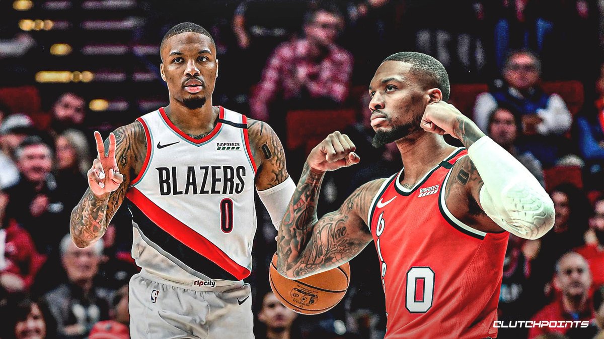 ClutchPoints's tweet photo. “I’m not leaving Portland. Adversity is going to hit, there’s going to be tough times. I won’t be happy about it, but I’m not going to jump ship &amp; bail when that happens... That’s an easy thing &amp; a popular thing for people to say, but it’s not gonna happen."

- Damian Lillard 😤 https://t.co/INZ6qishYG
