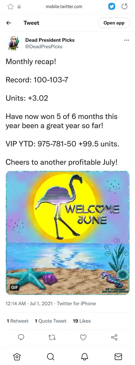 FreeVIPBets's tweet image. I love helping people learn about Twitter tout scammers

@DeadPresPicks posted a screenshot today, from January - June , it says his VIP was up +152.02 units

Back on July 1st he recapped his VIP YTD but said he was only up +99.5 units

Whered that extra +52.52 units come from?