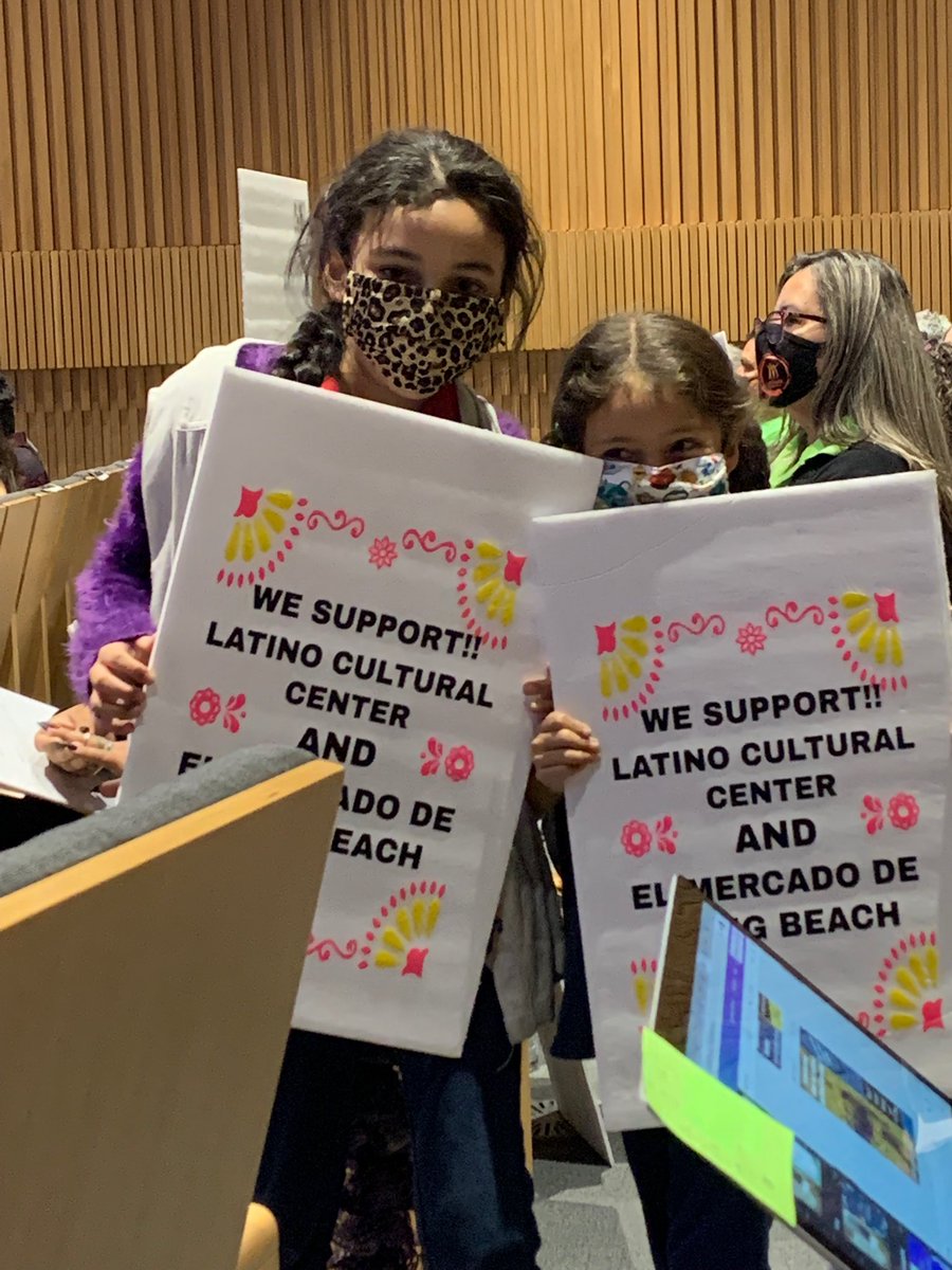 Office of Civic Innovation-Long Beach (@iteamlbc) on Twitter photo Thank you <a href="/LongBeachMayor/">Office of Mayor Rex Richardson</a> <a href="/RobertoUranga/">Roberto Uranga</a>, <a href="/MaryZendejasLB/">Councilwoman Mary Zendejas</a>, <a href="/LBEconDev/">LB EconDev</a>, <a href="/LongBeachParks/">Long Beach Parks</a>, <a href="/LBPublicWorks/">LB Public Works</a>, <a href="/Centro_CHA/">Centro CHA</a>, <a href="/LordCultural/">Lord Cultural Resources</a>, and our Steering Committee Members. We are excited to announce the 8-0 motion and vote for the Latino Cultural Center. We are making history! Thank you <a href="/LongBeachMayor/">Office of Mayor Rex Richardson</a> <a href="/RobertoUranga/">Roberto Uranga</a>, <a href="/MaryZendejasLB/">Councilwoman Mary Zendejas</a>, <a href="/LBEconDev/">LB EconDev</a>, <a href="/LongBeachParks/">Long Beach Parks</a>, <a href="/LBPublicWorks/">LB Public Works</a>, <a href="/Centro_CHA/">Centro CHA</a>, <a href="/LordCultural/">Lord Cultural Resources</a>, and our Steering Committee Members. We are excited to announce the 8-0 motion and vote for the Latino Cultural Center. We are making history!