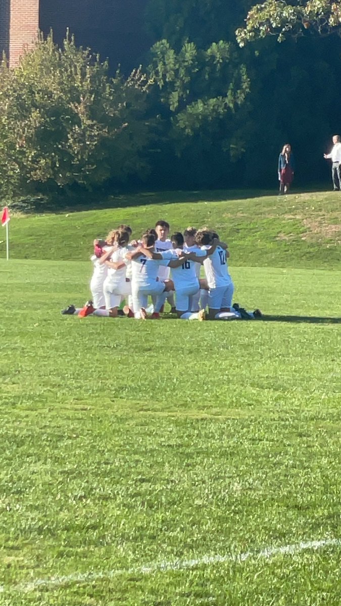 90 minutes to the end of the regular season.  Hope George is ready for us!