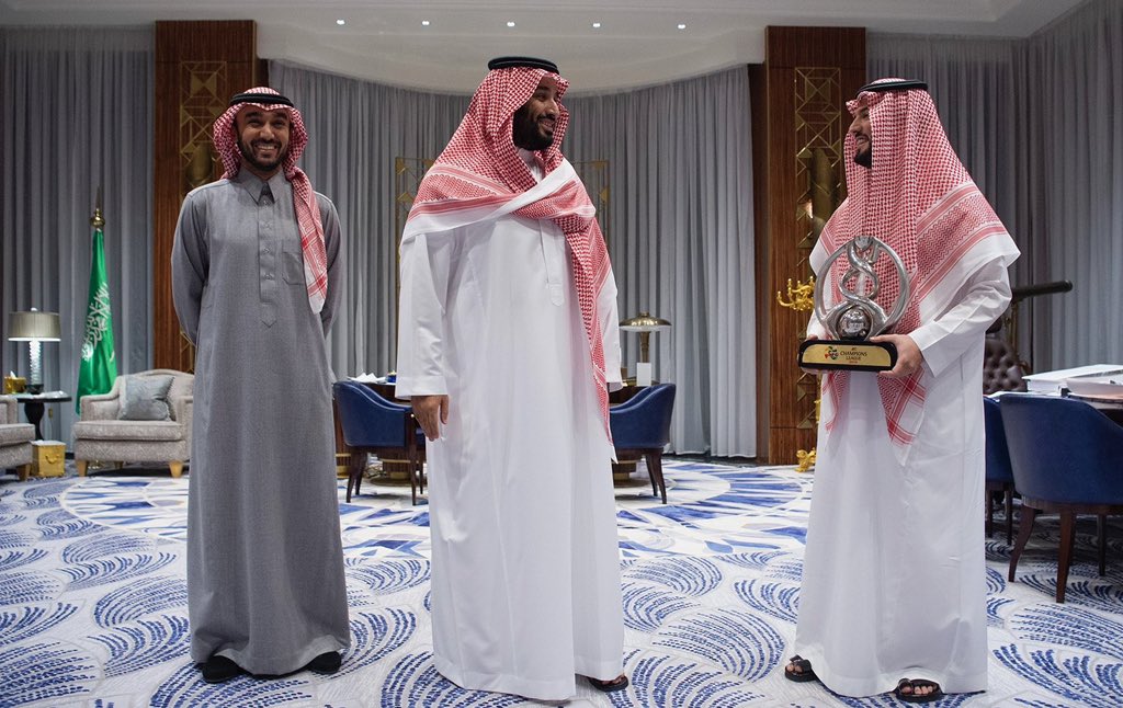 للمملكة، سَفِيرٌ واحد 💙