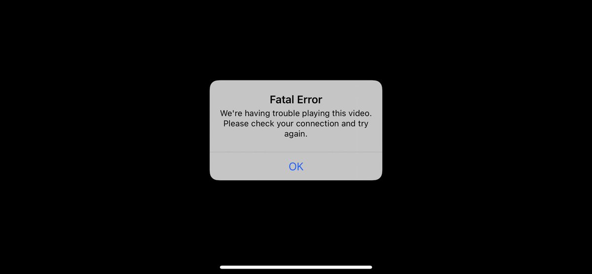 mmsullivan3's tweet photo. I enjoy some of your programming but mainly subscribe for the UCL and UEL. This is unacceptable. @CBS @paramountplus https://t.co/yy4S0nGBu7