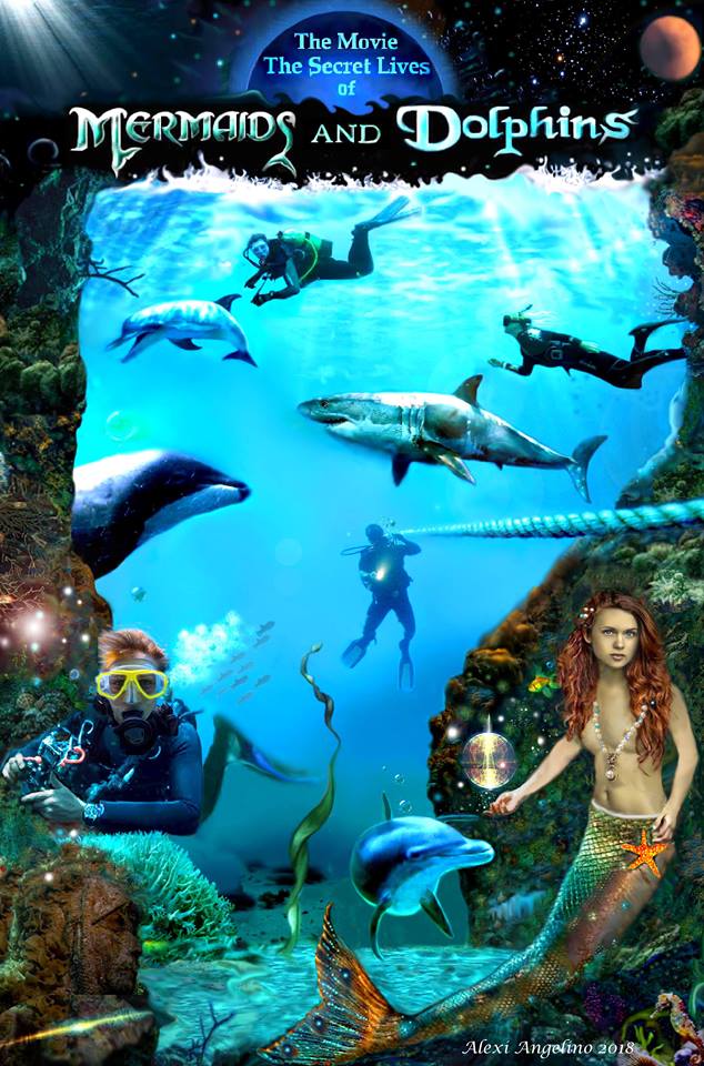 The Movie, The Secret Lives of Mermaids / Dolphins tweet media