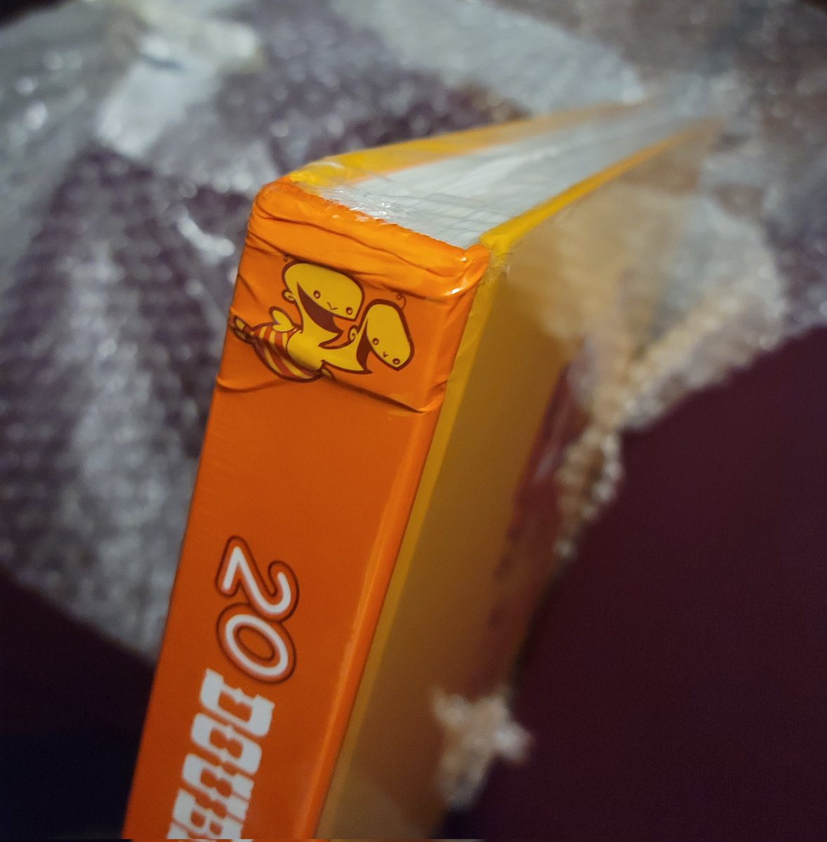 _MLP_art's tweet photo. @IndieByDesign my Doublefine book arrived with a smashed spine. I haven't been able to get responses to my emails. Help please and thank you... https://t.co/XiBy06cXIH