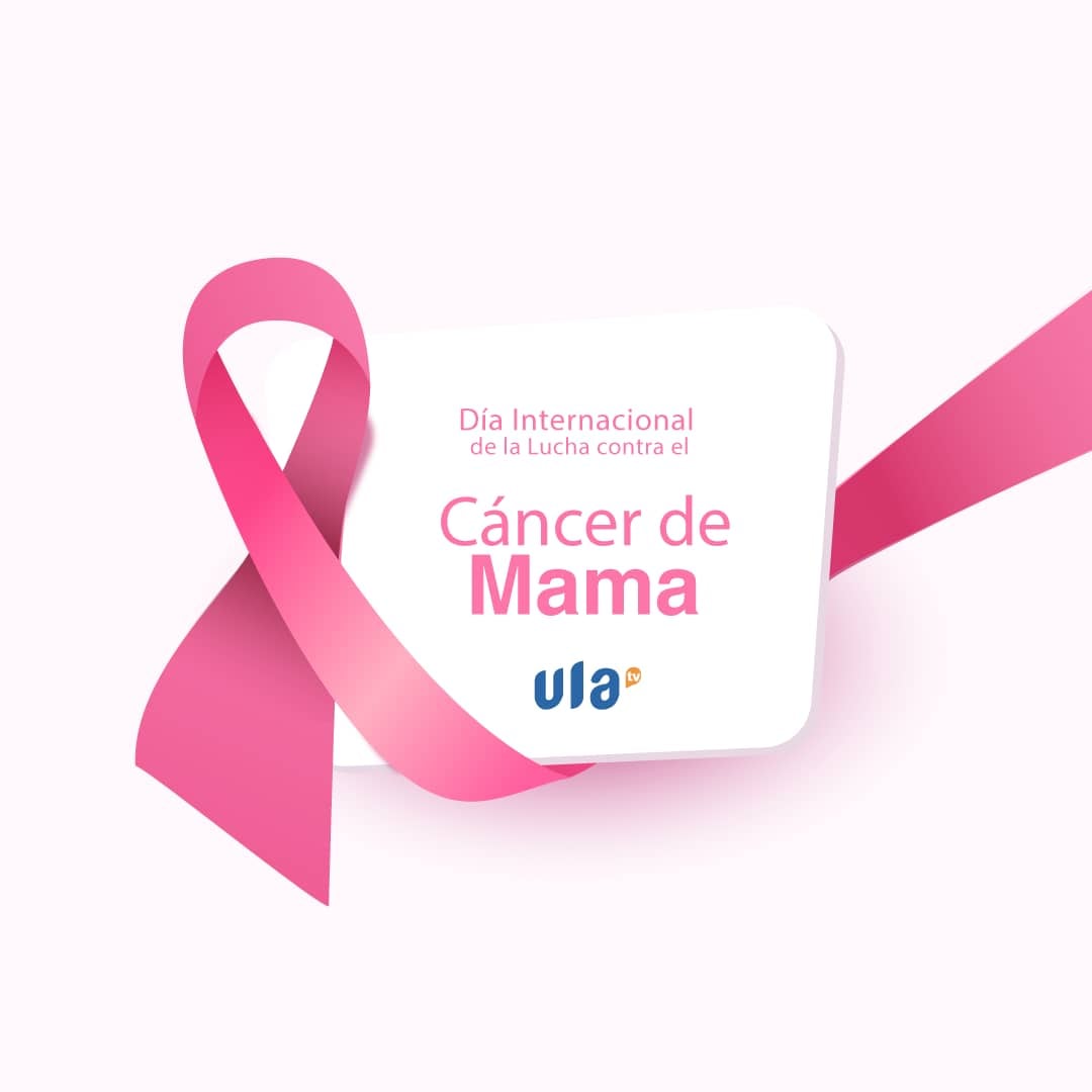 ula_tv's tweet photo. Cada #19Oct se celebra el #DiaInternacionalDelCáncerDeMama ,
Desde #ULAtv invitamos a las mujeres a efectuarse el diagnóstico preventivo. https://t.co/fuaUb4vGzb