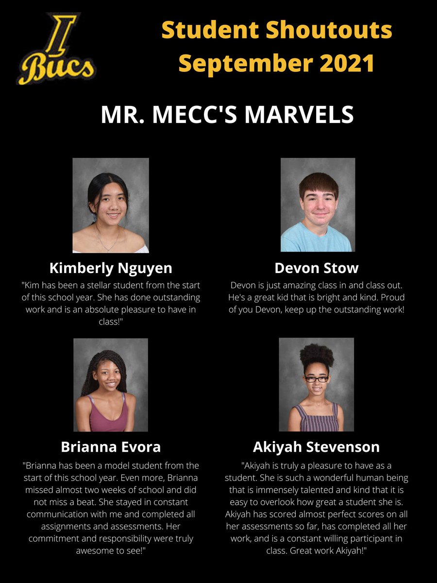 IHS_PBIS's tweet photo. &amp; some more awesome Interboro students getting shoutouts this September https://t.co/QHrq0n72hC