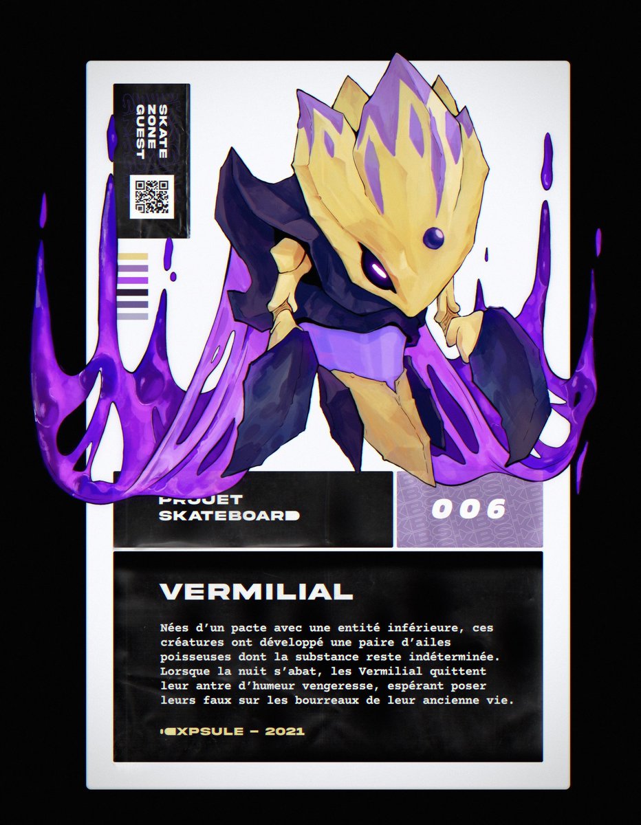 Monstre 06 - Vermilial