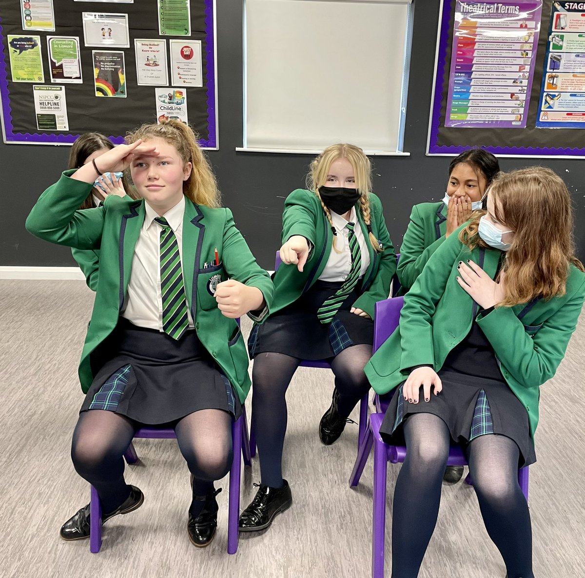 LismoreD's tweet photo. Our year 10 pupils produced some really excellent work today performing their end of term pieces! Spooky “Urban Legends”, just in time for Halloween! 🎃 👻 @lismorecomp https://t.co/dGDYGVKl7A