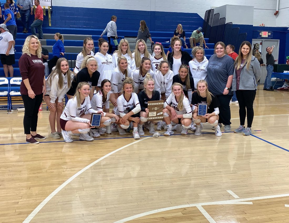 EHS Student Section tweet media