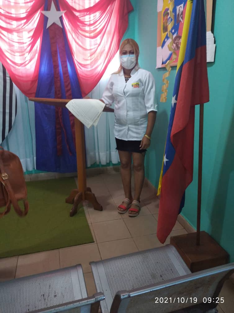 Los jóvenes del @LloviznaLa "Ser internacionalista es saldar nuestra propia deuda con la humanidad" 🇨🇺
#HeroesDeLaSalud <a href="/Cubacooperabol2/">Brigada Médica 🇨🇺 Bolívar🇻🇪</a> <a href="/cubacooperaven/">Brigada Médica Cubana en Venezuela</a> <a href="/AdanVillavicen5/">Adan Villavicencio Guzmán</a> <a href="/AnayansyPR/">Anayansy</a> @LloviznaLa #ACubaPonleCorazon #CubaPorLaVida <a href="/Yuss74368386/">Yuss</a>