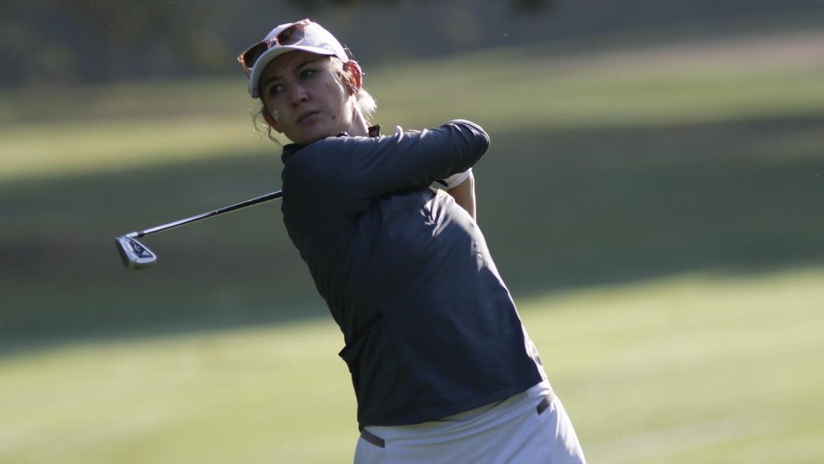 Samantha became the 10th player in program history with an eagle, and we tied our low fall round to finish play near Nashville!

🦅 | goashlandeagles.com/news/2021/10/1…