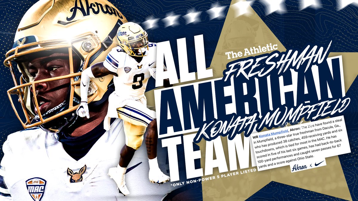 Akron Football tweet media