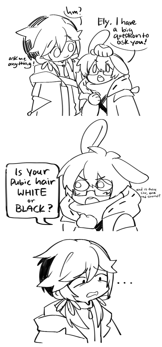 i asked this back in april but the tweet disappeared! wtf! (feat ely + doc) 