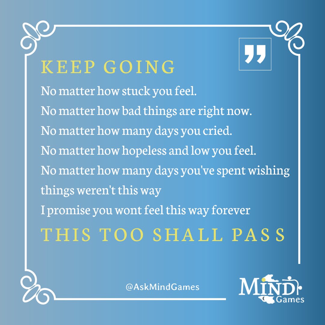 AskMindGames's tweet photo. Its a marathon not a sprint.

#mentalhealth #mentalhealthawareness #selfcare #love #selflove #anxiety #motivation #depression #health #mentalhealthmatters #life #mindfulness #loveyourself #wellness #inspiration #fitness #healing #happiness #positivity #positivevibes #quotes https://t.co/TAWLAP66YN