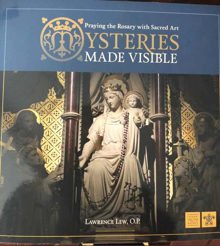 carolyn_ra's tweet photo. Wonderful talk on the Mysteries of the Rosary at Newman House, Catholic Chaplaincy for London’s Universities given by ⁦@LawrenceOP⁩ His new book Mysteries Made Visible is delightful! #Rosary #DivineMysteries https://t.co/pBtV8Ox3ML