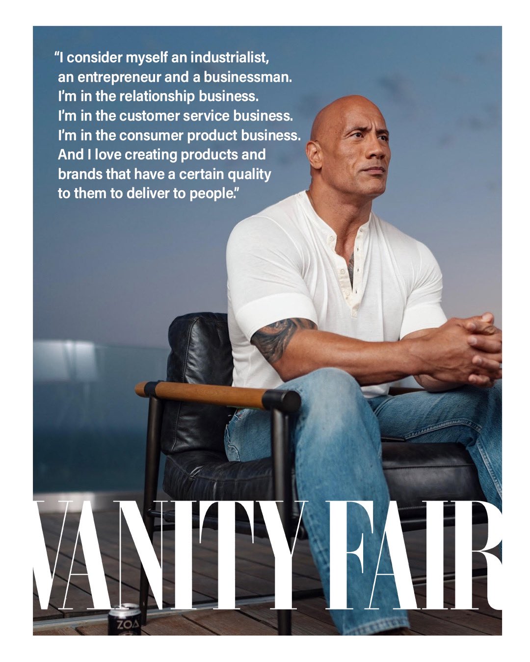 Dwayne 'The Rock' Johnson Talks Life As An Entrepreneur