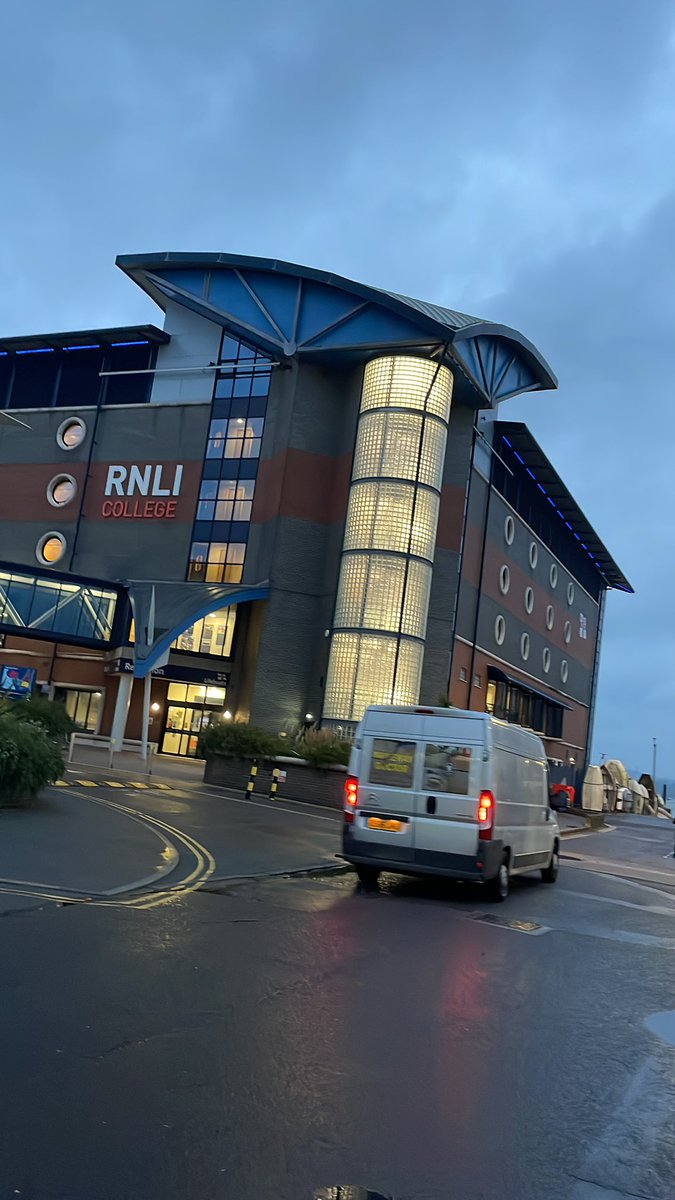Down at @RNLI HQ for my team monthly mgt. meeting. Great to be able to meet face to face once again and plan for the coming months. #rnli #onecrew #proudofourcrowd