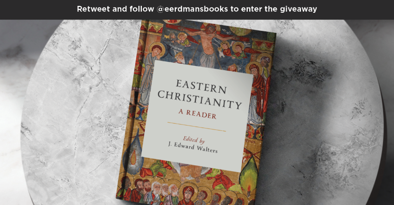 eerdmansbooks's tweet photo. Book #giveaway: "Eastern Christianity: A Reader"—filled with new English translations of Syriac, Armenian, Georgian, Arabic, Coptic, and Ethiopic Christian texts.

RT &amp; follow to enter. Winner receives a #free copy.

Ends 11/9 at 1pm ET. US, Canada, &amp; Europe only.