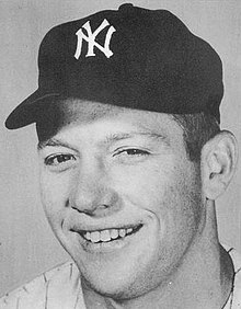 Happy Birthday  Mickey Mantle 