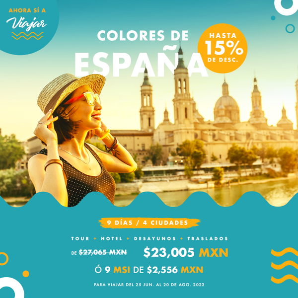 mundo_joven's tweet photo. ¡Ya están aquí las 🔥PROMOS🔥 de nuestro #OutletDeViajes🤯 para que , viaje a Europea, Ciudades imperiales, España o Rusia.🤩
💥Promoción válida del 18 al 31 de Oct. de 2021.
📅Reserva: https://t.co/dtlROMxQMh
☎️Llámanos: 55 54 828282 https://t.co/mpvk53ZRB1