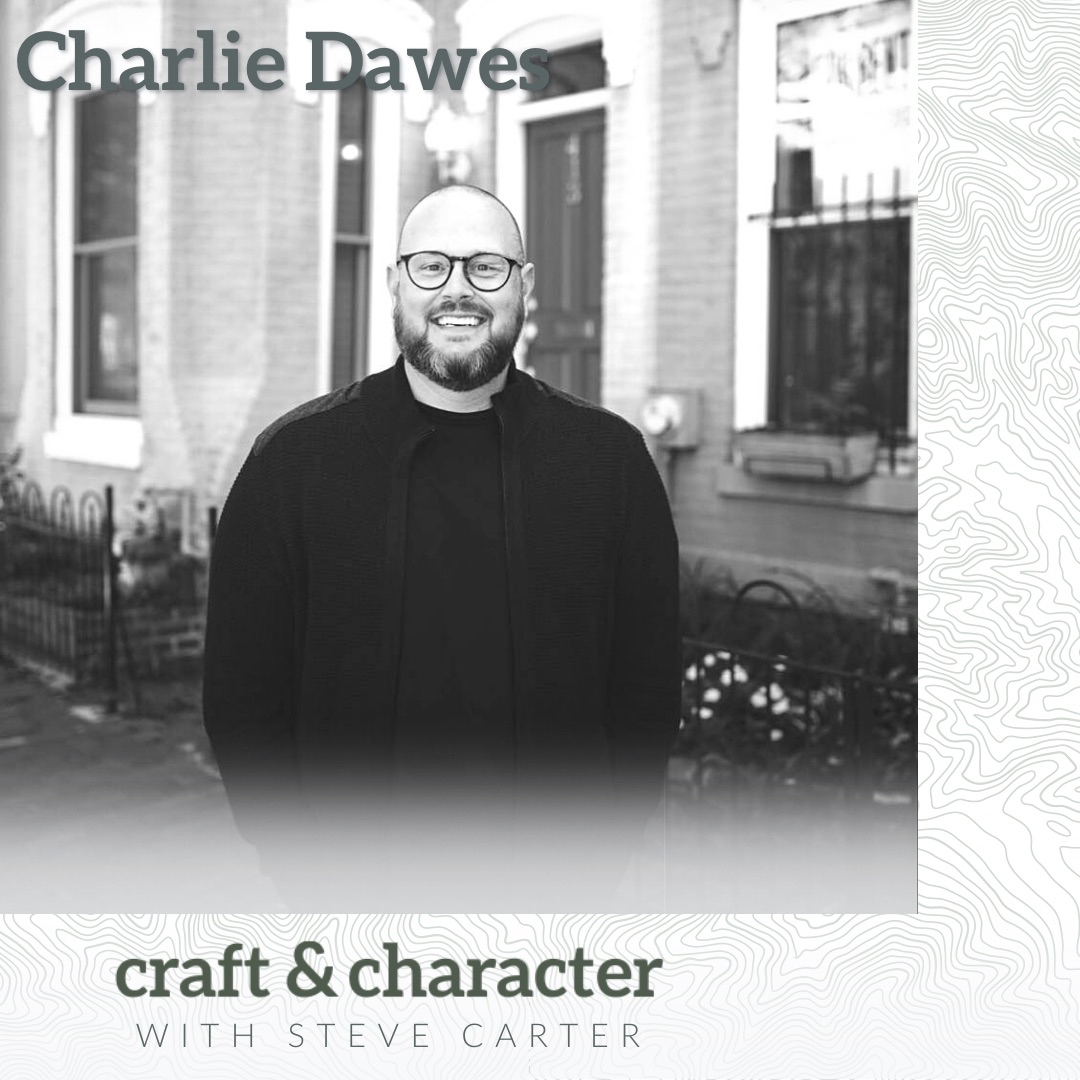 On the latest Craft &amp; Character episode, Steve Carter interviews pastor Charlie Dawes. Charlie speaks candidly about the practice of prayer, not needing to hype up moments but rather how to stay wildly open to the “burning bush moments.” theascentleader.org/Charlie-Dawes