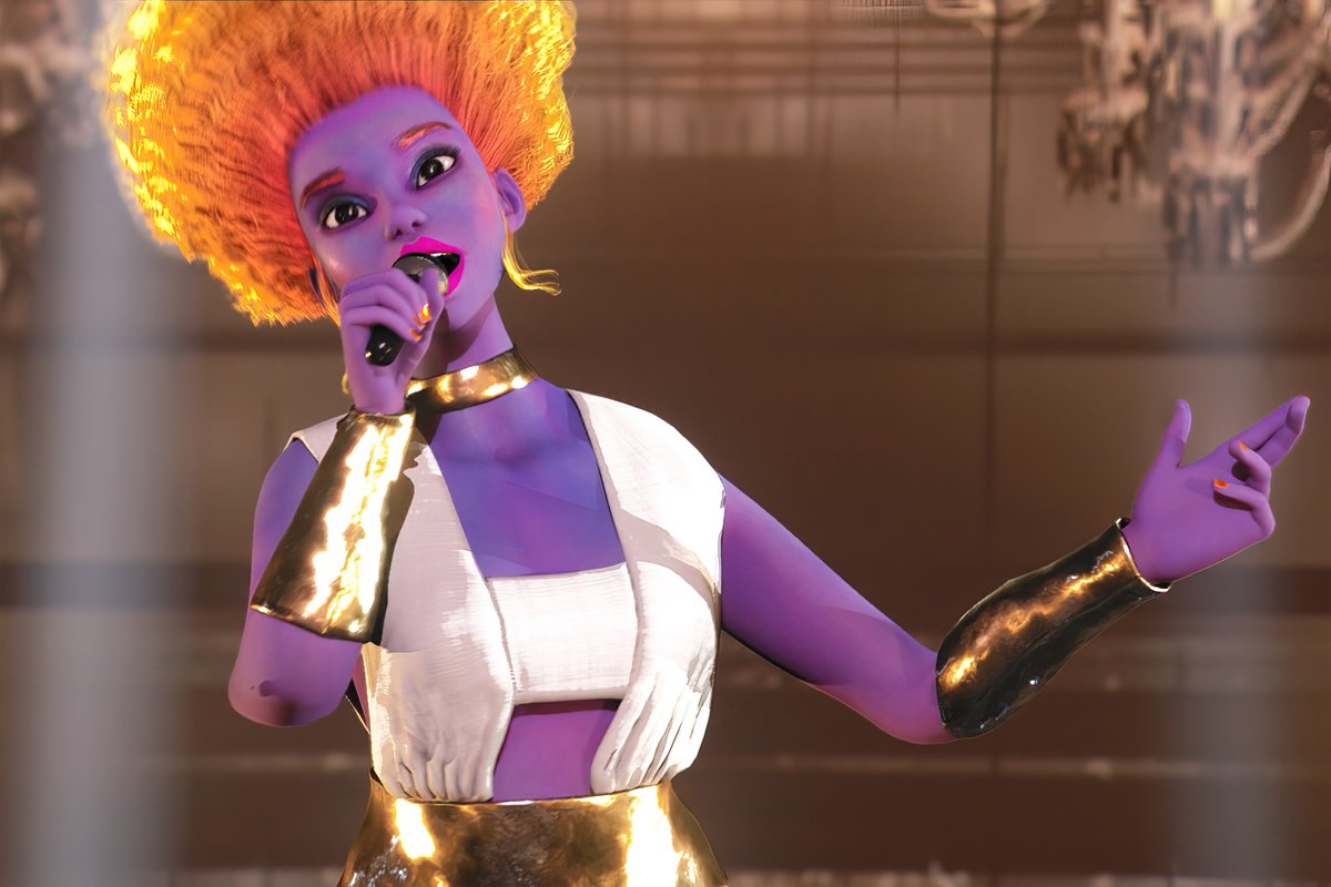 qndynamiteFOX's tweet photo. Hold all my calls. This queen's on vocal rest until the big day tomorrow. #alteregofox https://t.co/di1Bs8T7Xh