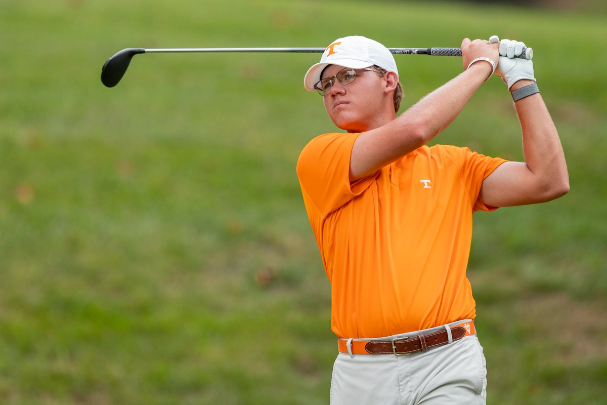 Vol_Golf's tweet photo. Placed 3⃣ in the top 10 this week at the Pinetree Intercollegiate ✊

3. Jake Hall (-3)
T4. George Saunders (-2)
T6. Cade Russell (-1) https://t.co/9lrcU34KvH