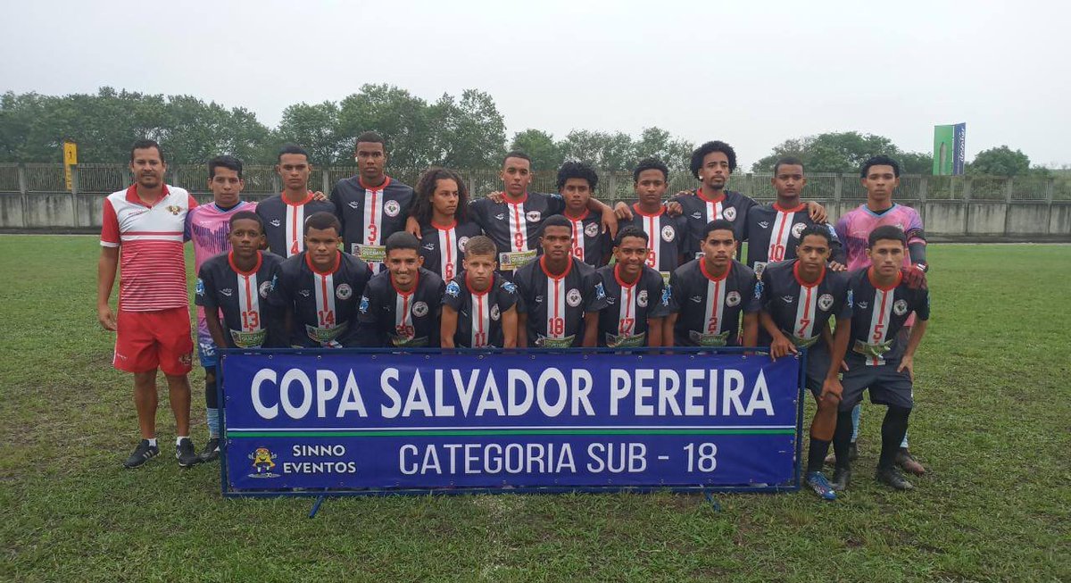ParqueIpanemaFC's tweet photo. Na tarde de ontem, o time Sub-18 estreou na Copa Salvador Pereira com uma importante e tranquila vitória sobre o time do Arpão E.C. 

Os gols da partida foram marcados pelo meia Marcos, o atacante Erick e também atacante Samuel. https://t.co/rVQm8TIPNy