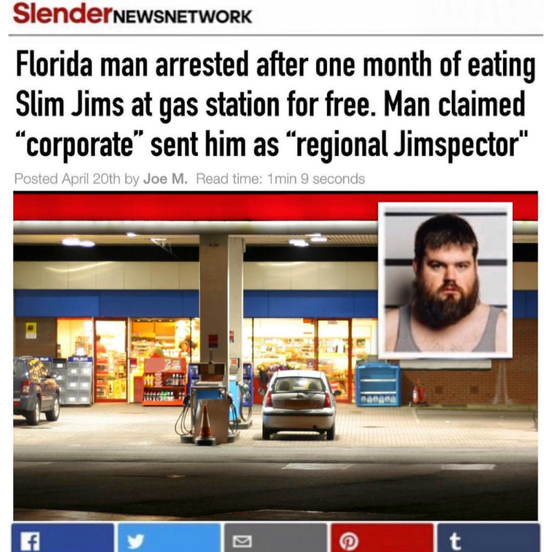 SlimJim's tweet photo. Free him