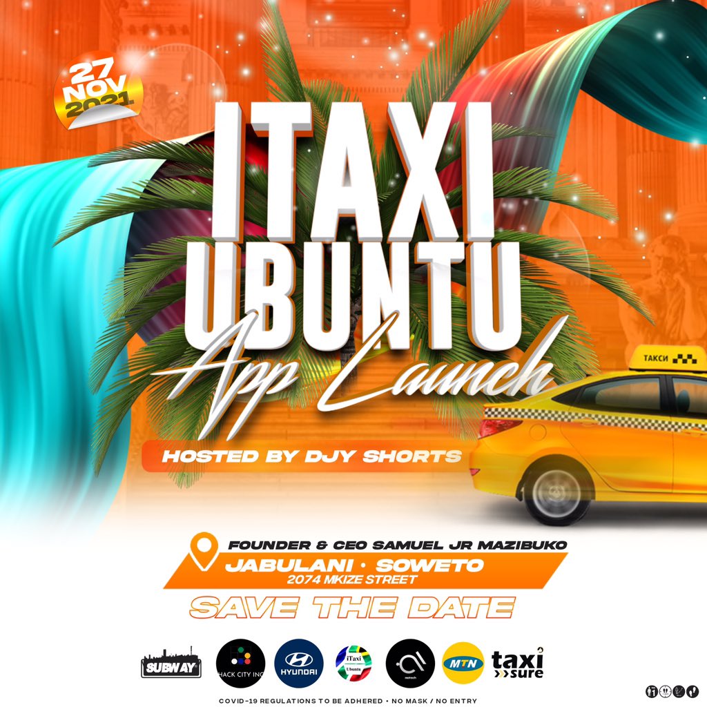 Ladies &amp; Gentlemen I introduce to you iTaxi Ubuntu App Launch 🚀 <a href="/ITa/">ita</a> xi_app #27-11-21 🎉