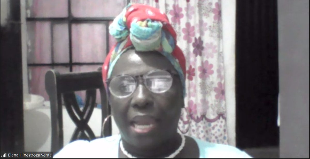 "Since you are so black, you can undergo surgery without anesthesia" said the doctor to Elena Hinestroza in Colombia several years ago. Dialogues on Race organized by the Coalition of Colombian/US YMCAs #UbuntuYMCA21 <a href="/GlobalYMCA/">Advancing Equity at the Y</a> <a href="/Ymca_Colombia/">YMCA Colombia</a>