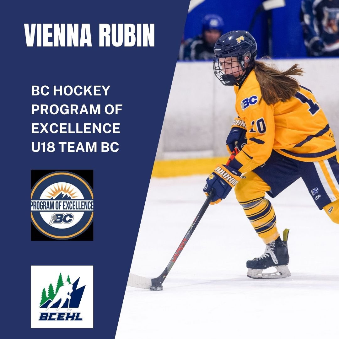 FVRush_aaa's tweet photo. Congrats to Aynsley D’Ottavio, Vienna Rubin, and Gillian Lapierre on being named to the Team BC roster for the 2021 Western Regional U18 Championship! 💙⚒💛 https://t.co/0OhGxgdH5i