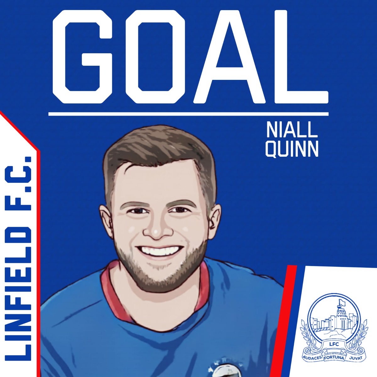 OfficialBlues's tweet photo. 90 mins: Hat-trick from Niall Quinn! https://t.co/JmSKU9IJdW