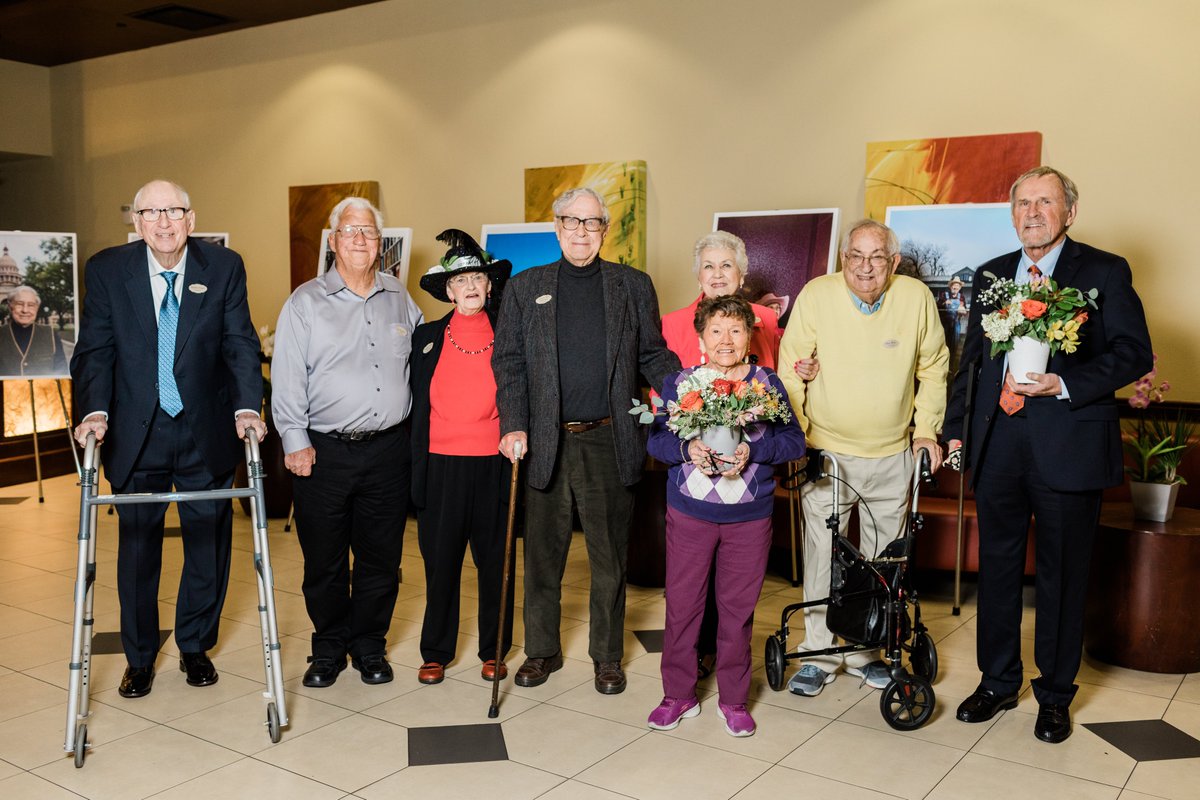 The time has come to DISCOVER, SHARE and CELEBRATE our over 80 Central Texans!

We are asking you to nominate a friend, family member, or community leader who is 80 years old and who has transformed Central Texas into what it is today! 🏆

Nominate at 80over80.org